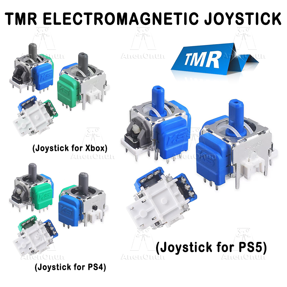 Gaming Console Gp Pro - TMR Elektromagnetischer Joystick für PS5/PS4/Xbox Controller