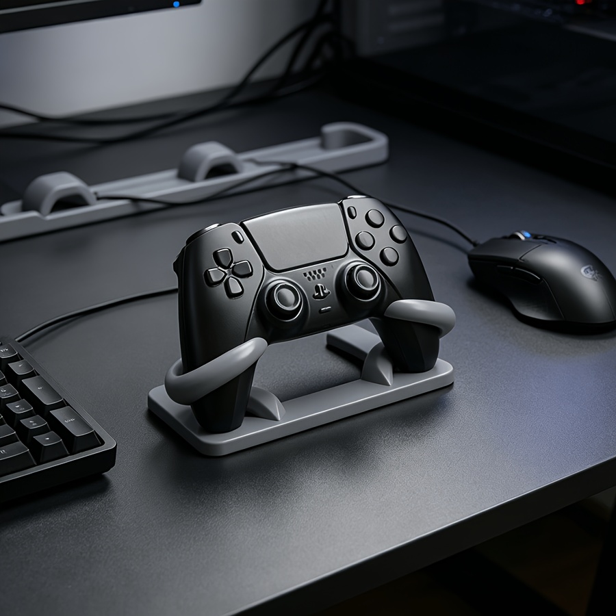 Gaming Console Gp Pro - Minimalistischer Spielcontroller-Halter 3D-Gedruckter Rutschfester Schreibtischständer Universelle