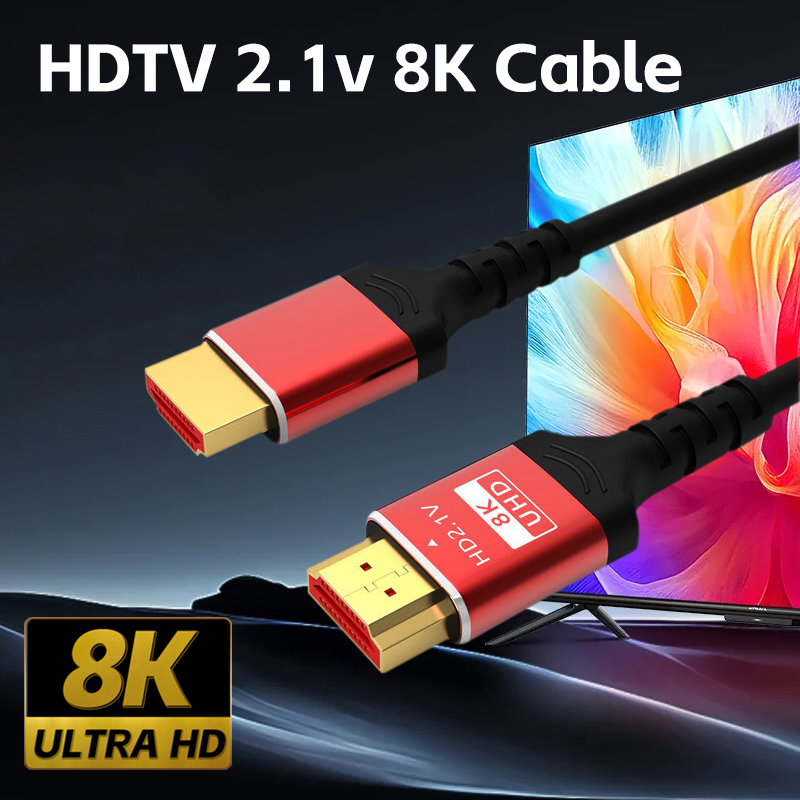 Gaming Console All In One - Hochgeschwindigkeits-HDMI-Kabel 8 k60hz 48gbps HDTV 2,1