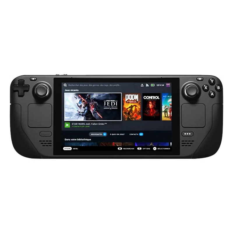 Gaming Console Valve - Gebrauchte Steam Deck OLED Handheld-Konsole, Original