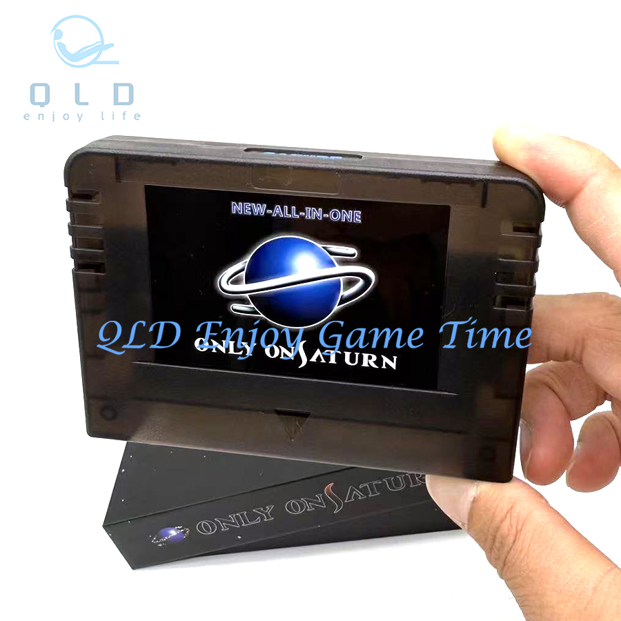 Gaming Console All In One - 1-teilige neue All-in-One-Karte für SS Saturn-Spielekonsole,