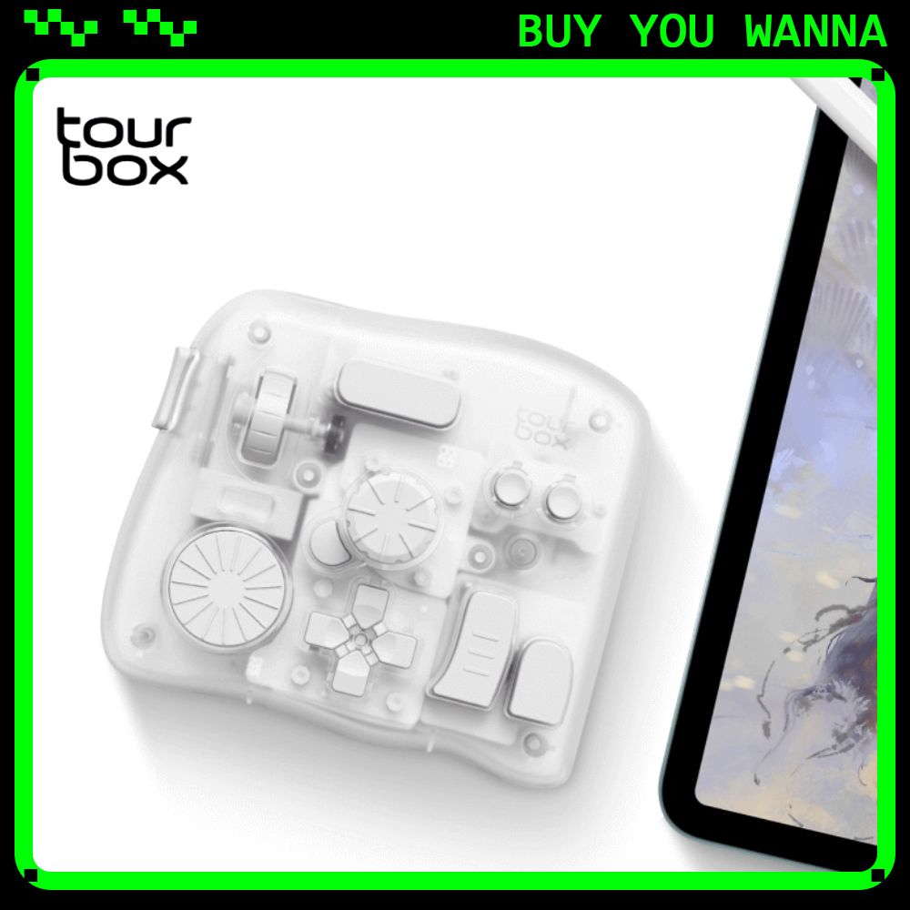 Gaming Console Drawing - Neue TourBox Elite Plus Bluetooth-Tastatur Extreme