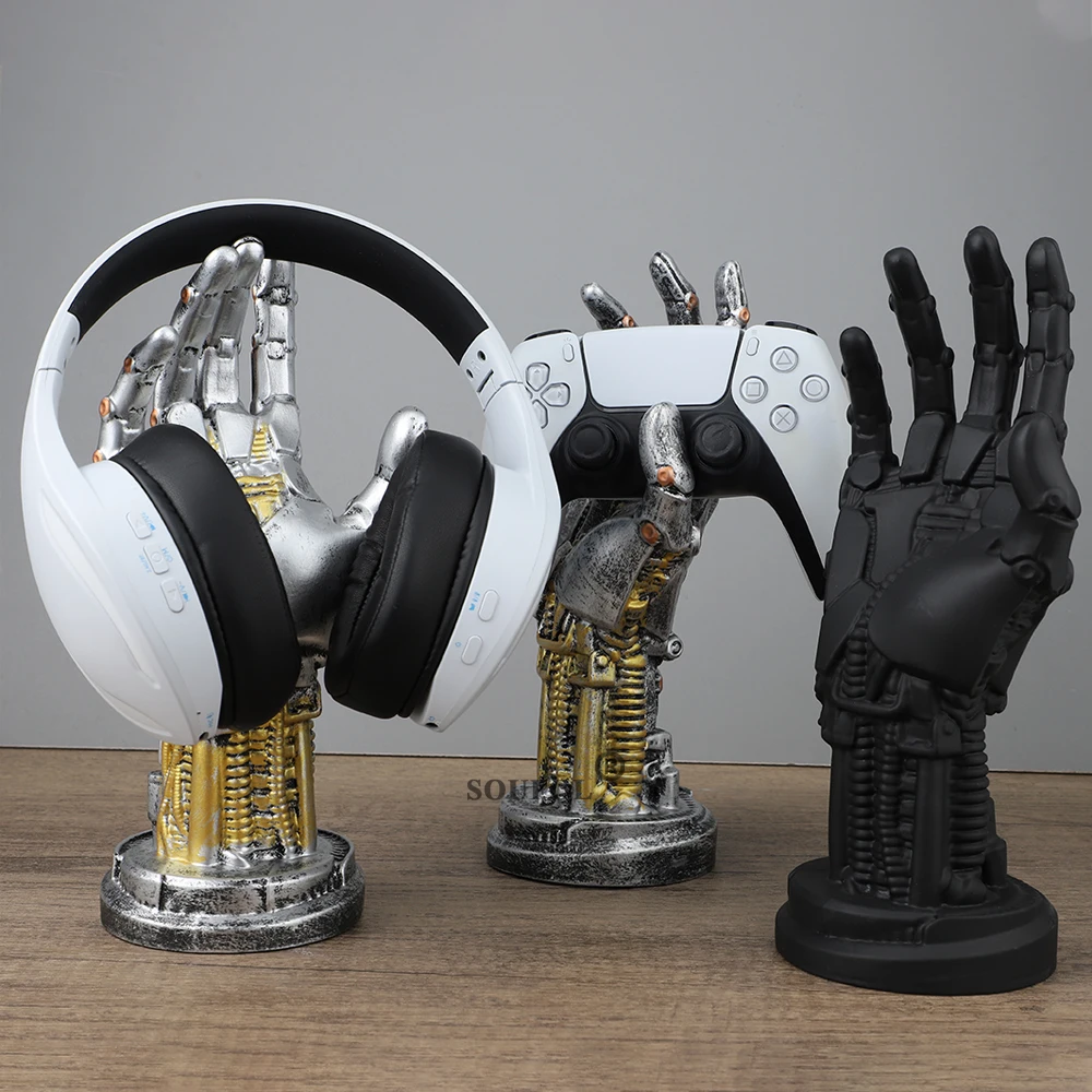 Gaming Console Gp Pro - Für PS4/PS5/Xbox Series Gamepad-Halterung Cyberpunk Roboter-Ständer