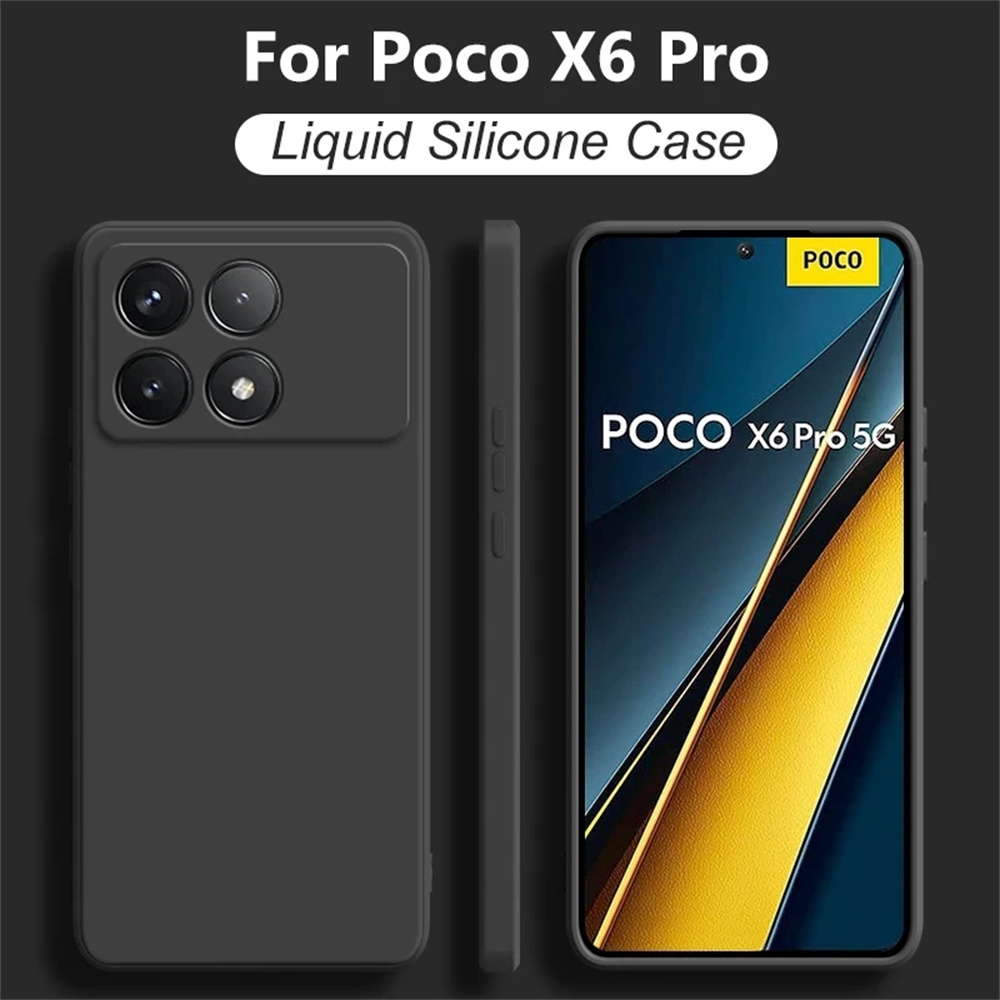 Gaming Console X6 - Telefon Fällen Für Xiaomi Poco X6
