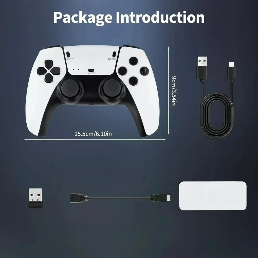 Gaming Console Stick - Retro-Videospielkonsole 4K TV-Spielstick mit 20000+ integrierten