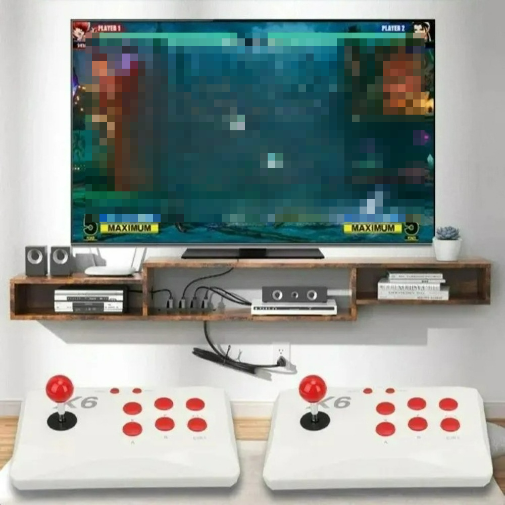 Gaming Console X6 - Neue X6 Videospielkonsole 4K HD 64GB