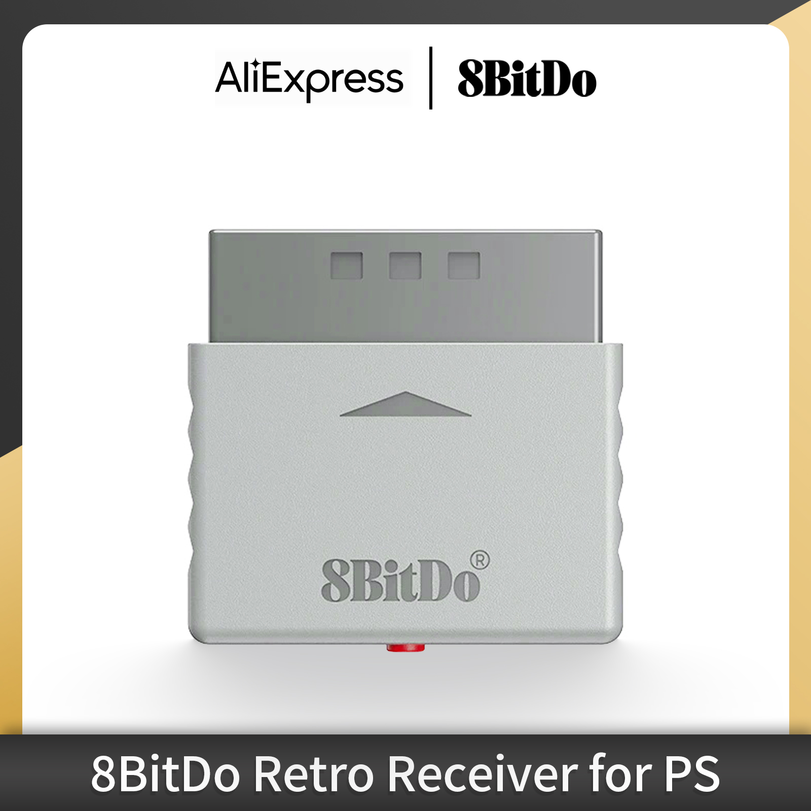 Gaming Console Gp Pro - 8Bitdo Retro Receiver Adapter Dongle für
