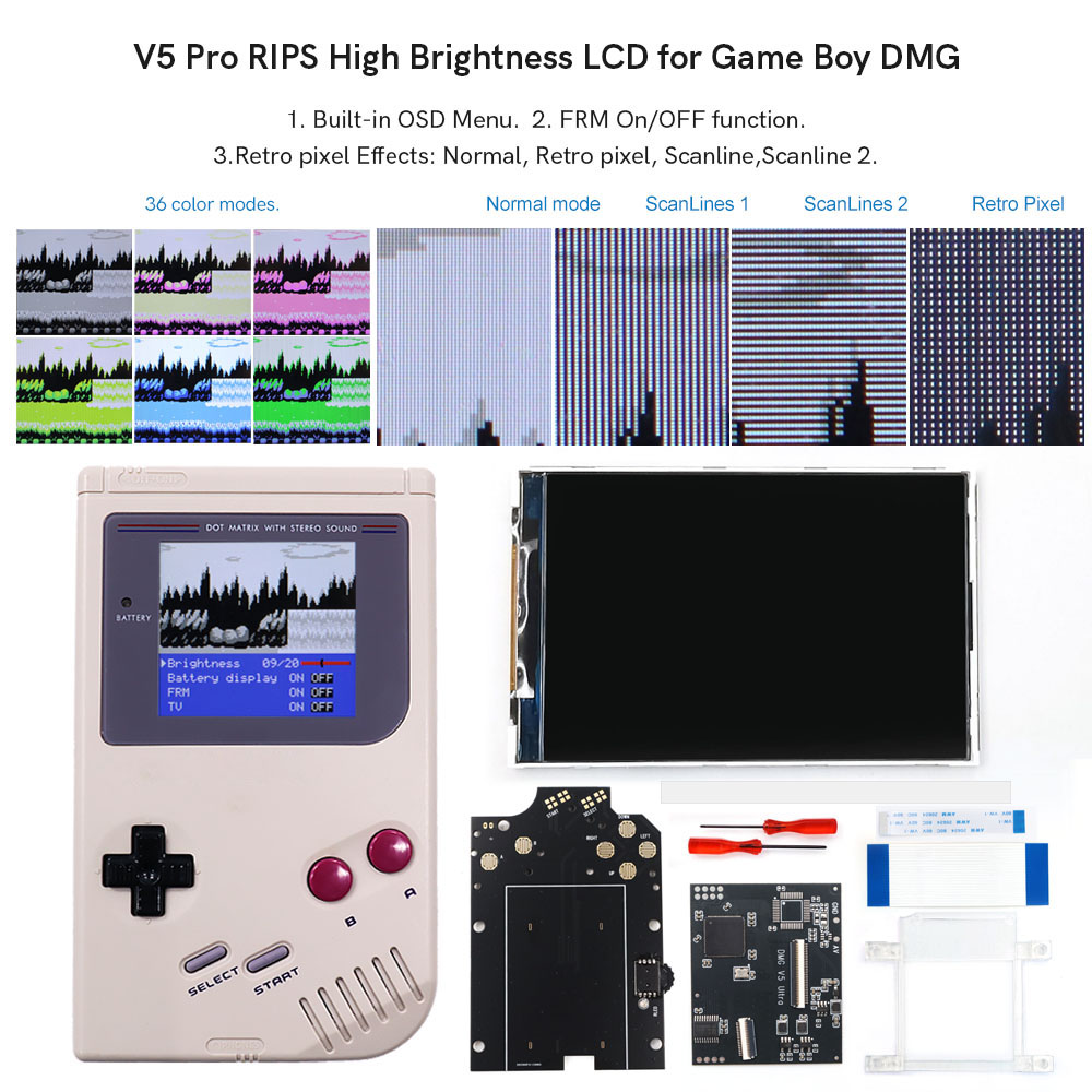 Gaming Console Gp Pro - HISPEEDIDO Für GB Dmg V5 Pro