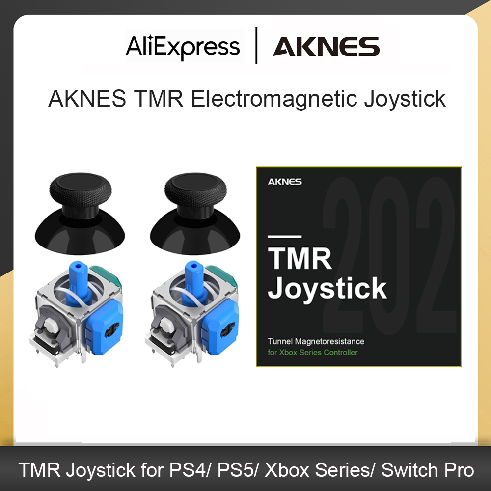 Gaming Console Gp Pro - AKNES×HALLPI TMR Elektromagnetischer No Drift Joystick