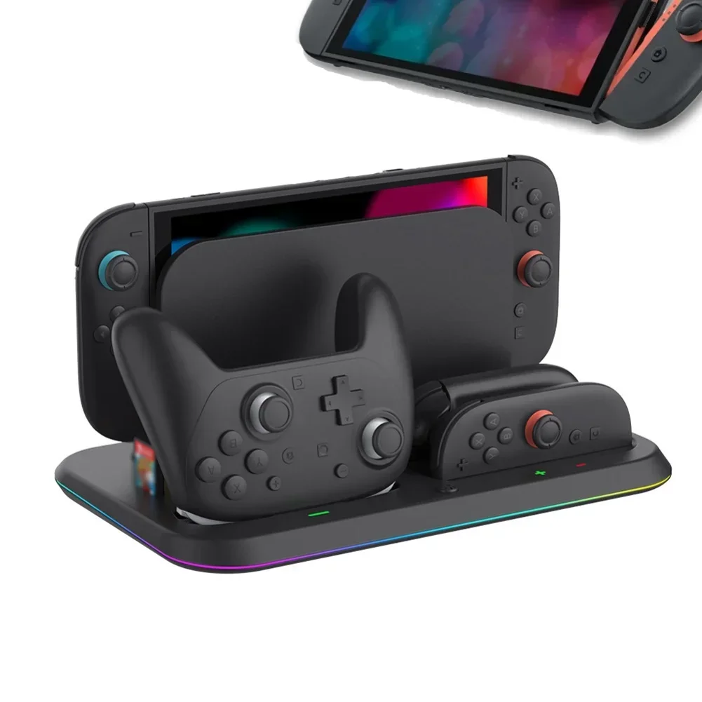 Gaming Console Station - Für Nintendo Für Switch2 Spielkonsole Ladegerät