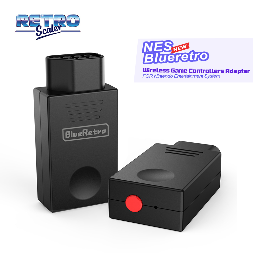 Gaming Console Station - RetroScaler Blueretro Wireless Controller Adapter für
