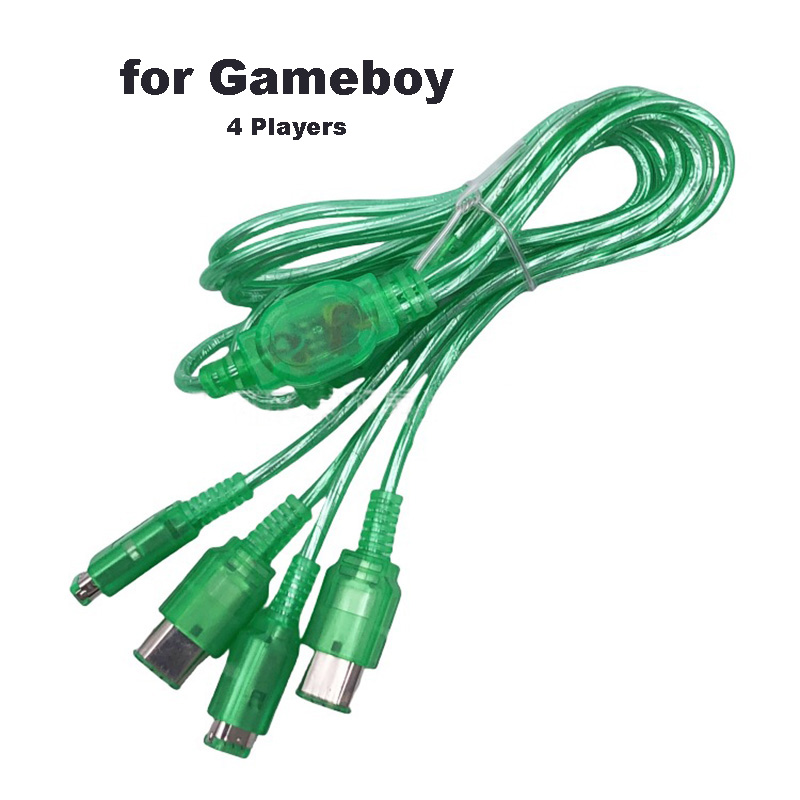 Gaming Console All In One - Vier-Spieler-Kampfkabel-Splitter für Nintendo Gameboy GBC GBP