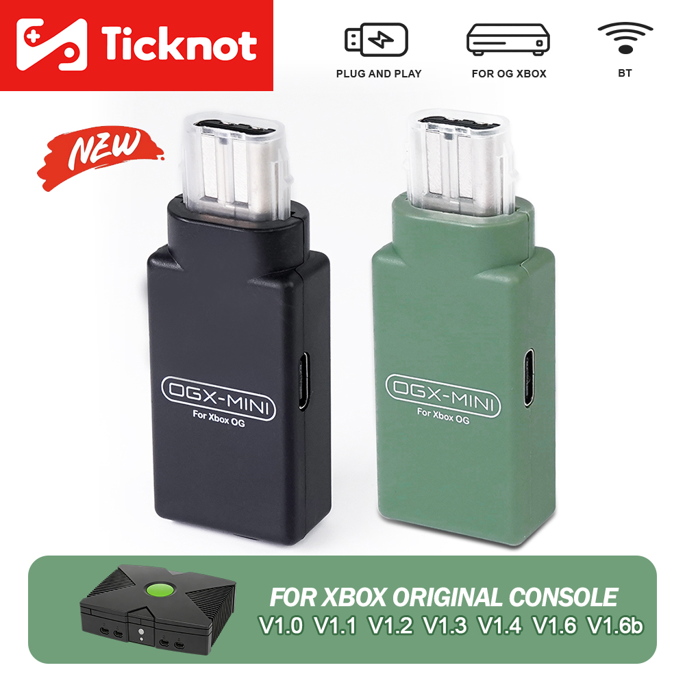 Gaming Console Station - Kabelloser Controller OGX Mini-Adapter für Original