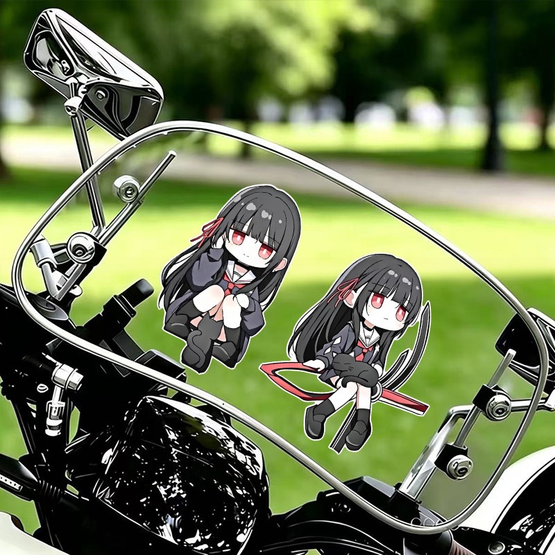 Gaming Console Car - Gaming Wuthering Waves Aufkleber Motorrad Auto