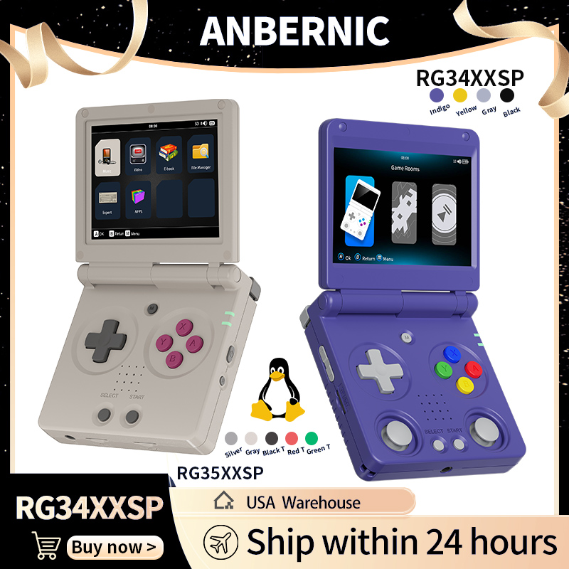 Anbernic RG34XXSP RG35XXSP Fli – Gaming Console All In One Bewertung und Preis