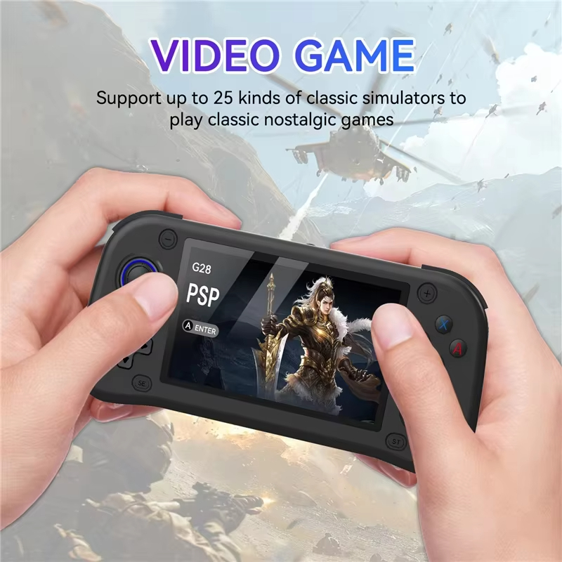 G28 Retro Handheld-Videospielk – Gaming Console X7 Bewertung und Preis