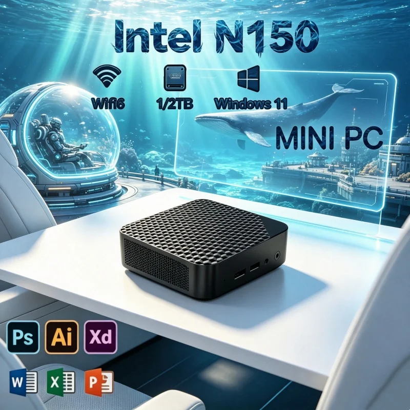 2026 Lumid Core N150 MINI PC W – Gaming Console Stick Bewertung und Preis