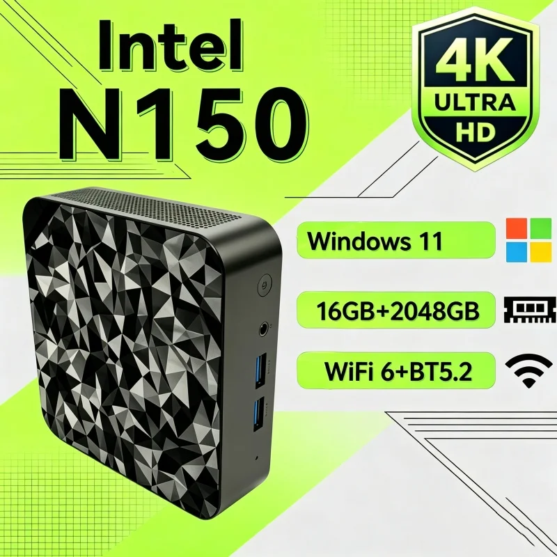 2026 Stellar Core N150 MINI PC – Gaming Console Stick Bewertung und Preis
