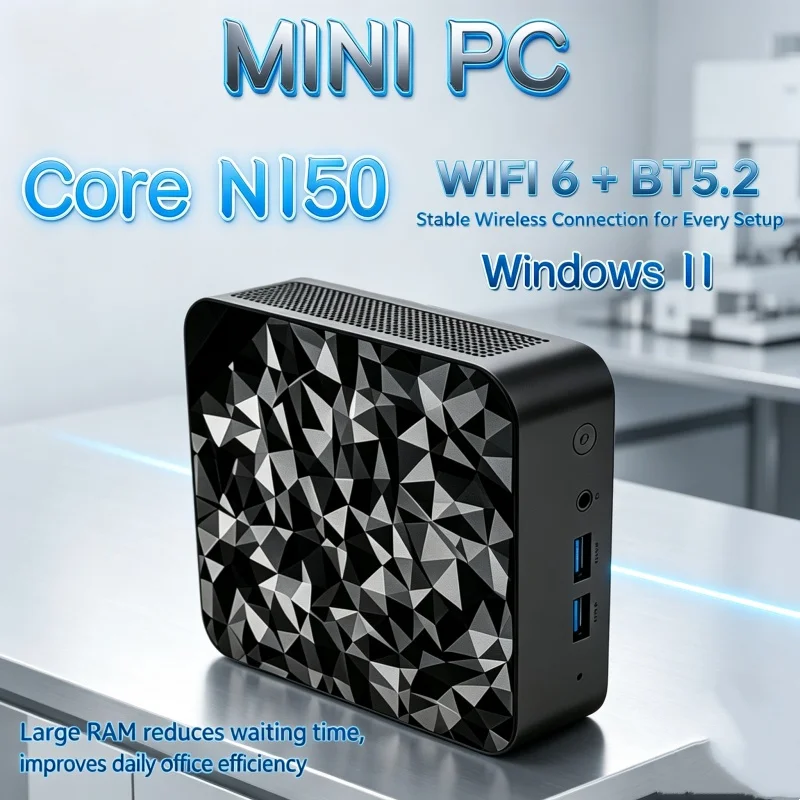 2026 Stellar Core N150 MINI PC – Gaming Console Stick Bewertung und Preis