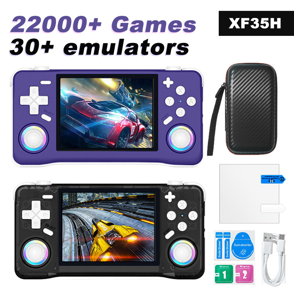 XF35H Retro-Gaming-Handheld-Ko – Gaming Console X7 Bewertung und Preis