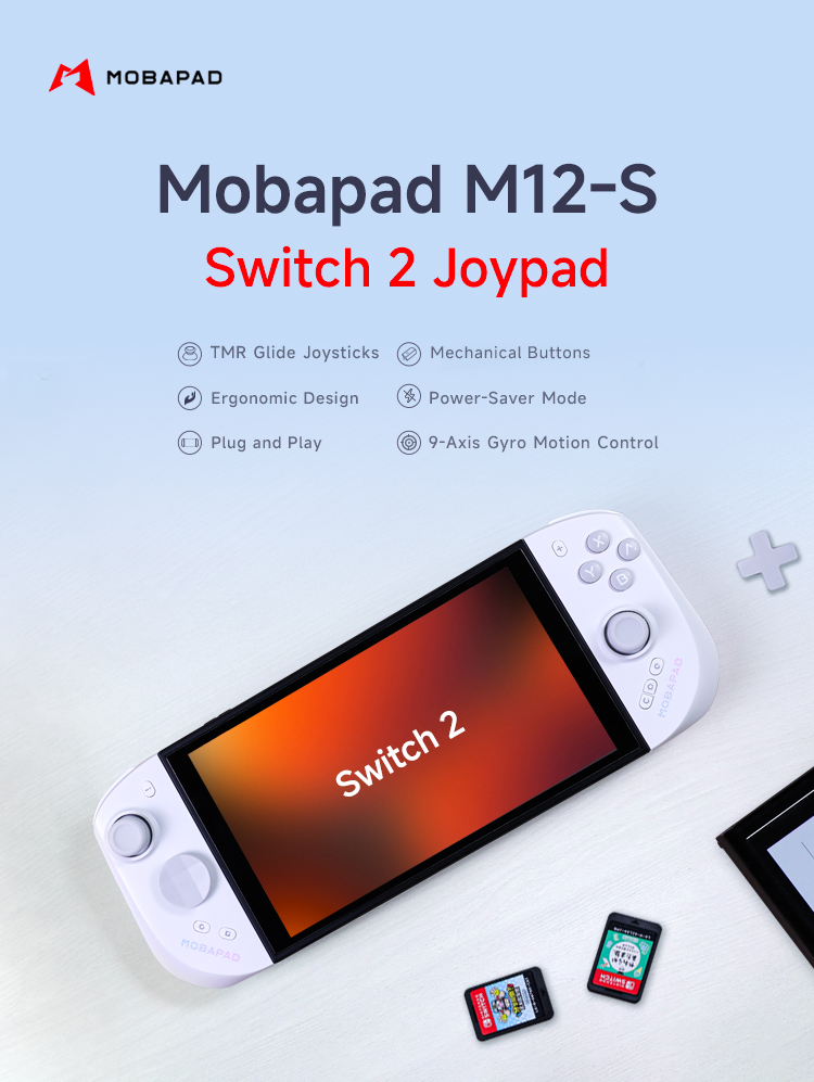 MOBAPAD M12 S Joycon Gaming-Co – Gaming Console Stick Bewertung und Preis