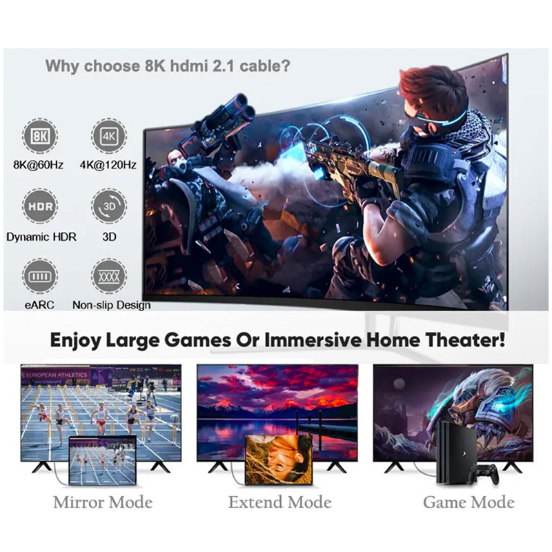 Hochgeschwindigkeits-HDMI-Kabe – Gaming Console All In One Bewertung und Preis