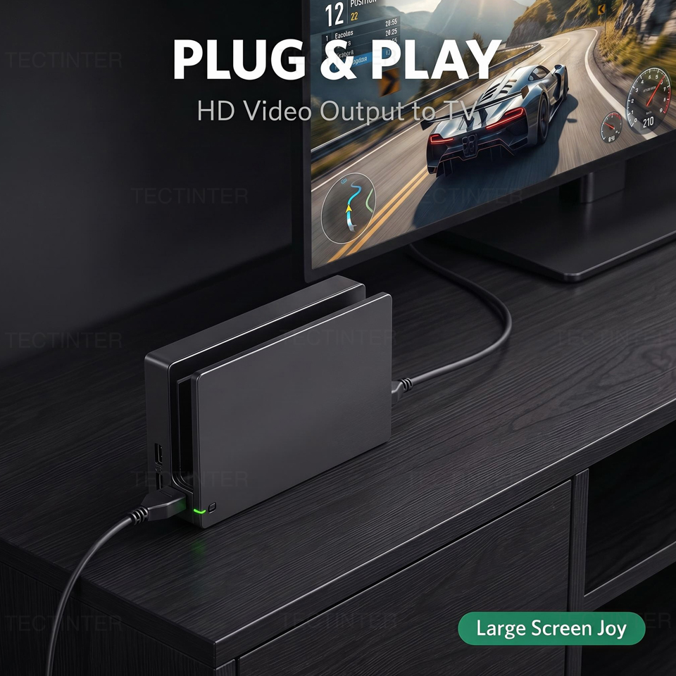 2-in-1 Lade- und TV-Dockingsta – Gaming Console Station Bewertung und Preis