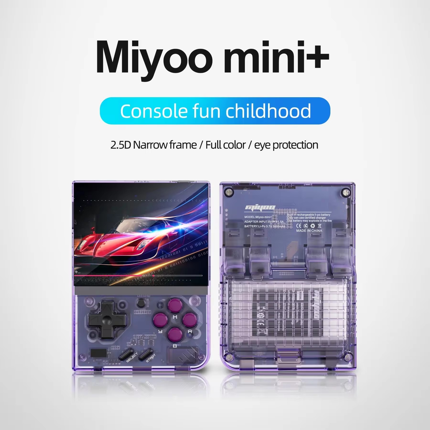 MIYOO Mini Plus Tragbare Retro – Gaming Console Car Bewertung und Preis