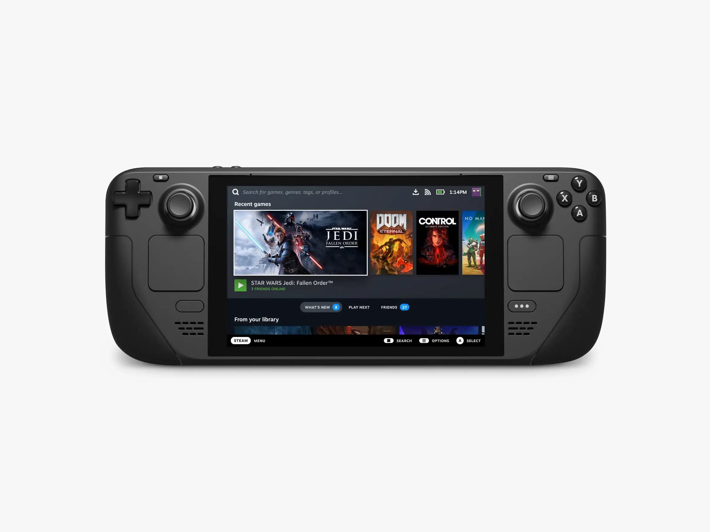 Gebrauchte Steam Deck OLED Han – Gaming Console Valve Bewertung und Preis