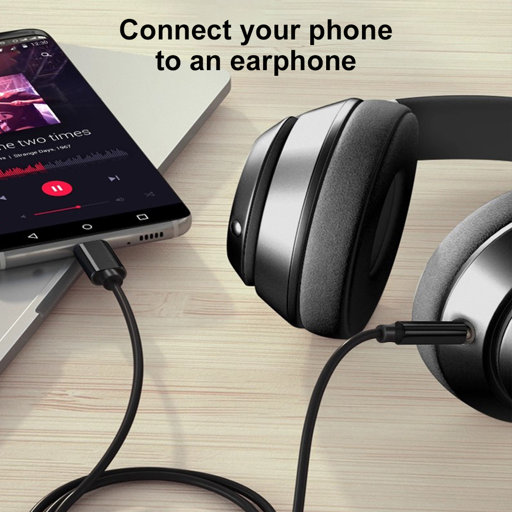 Typ-C zu 3,5mm AUX Audio-Kabel – Gaming Console Connect With Phone Bewertung und Preis