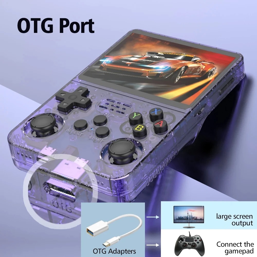 R36s Neue Handheld-Spielkonsol – Gaming Console X7 Bewertung und Preis
