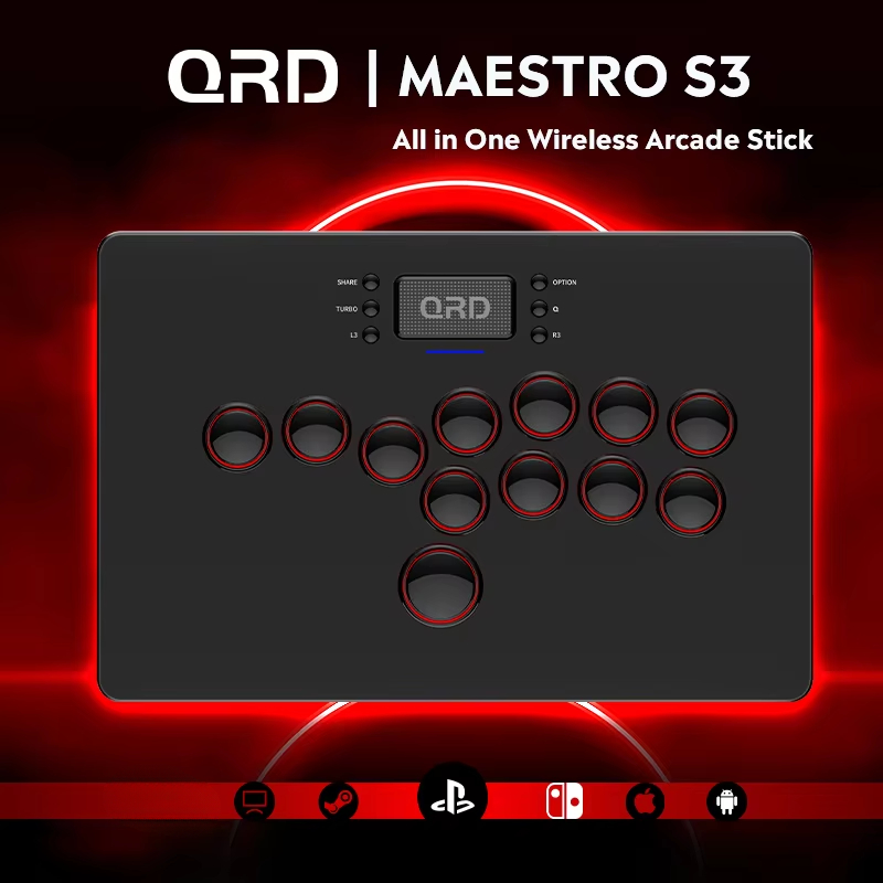 QRD Maestro S3 Wireless Hitbox – Gaming Console Gp Pro Bewertung und Preis