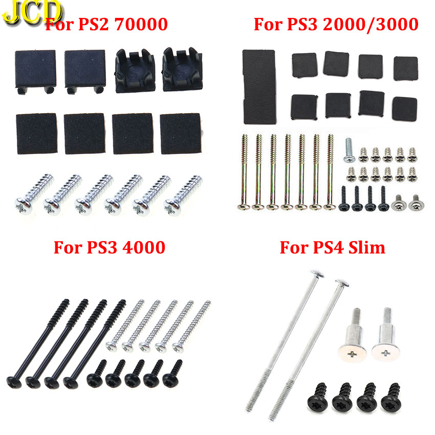 JCD Für PS4 Slim Schrauben Sch – Gaming Console Station Bewertung und Preis
