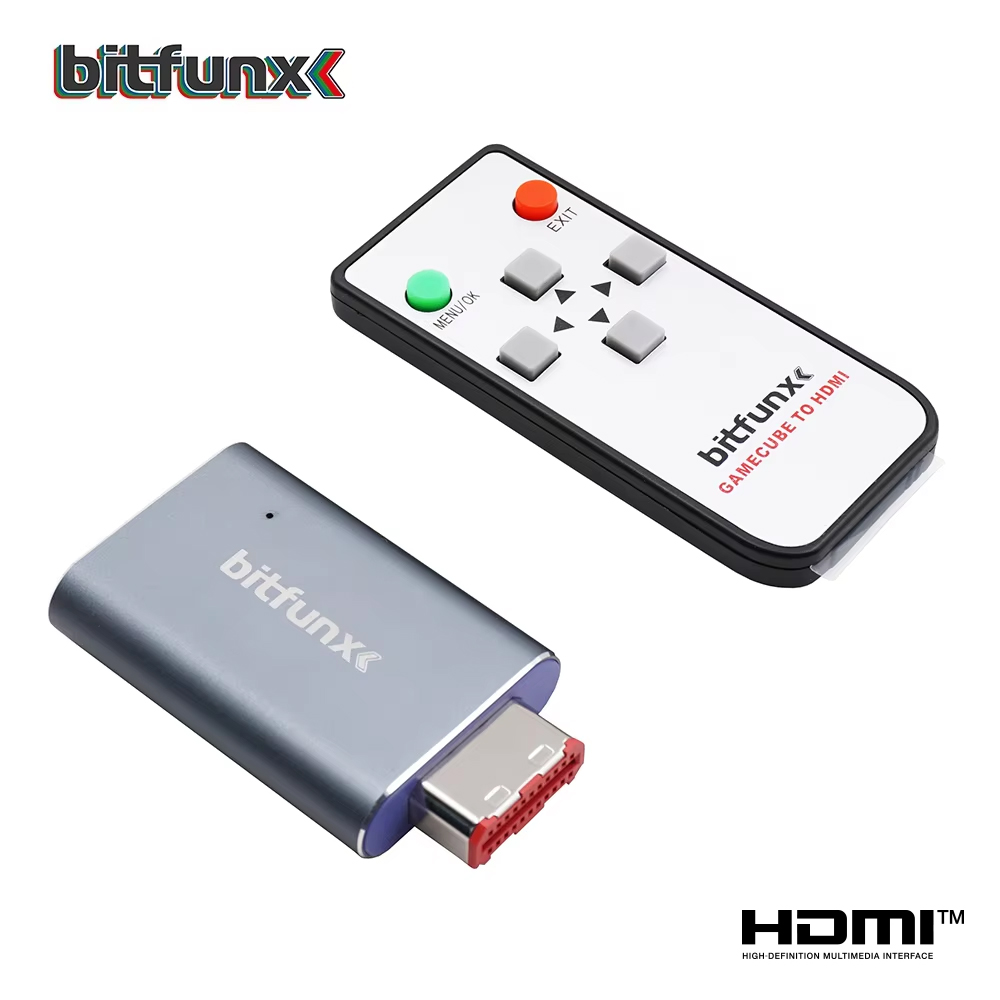 Bitfunx GC Video HDMI ™   Adap – Gaming Console All In One Bewertung und Preis