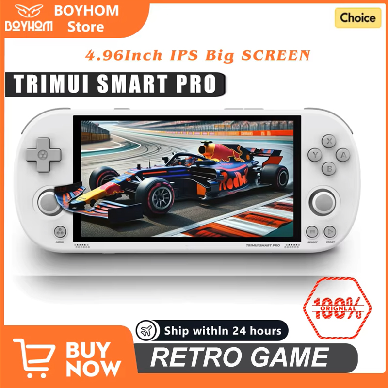 Trimui Smart Pro Handheld Spie – Gaming Console Car Bewertung und Preis