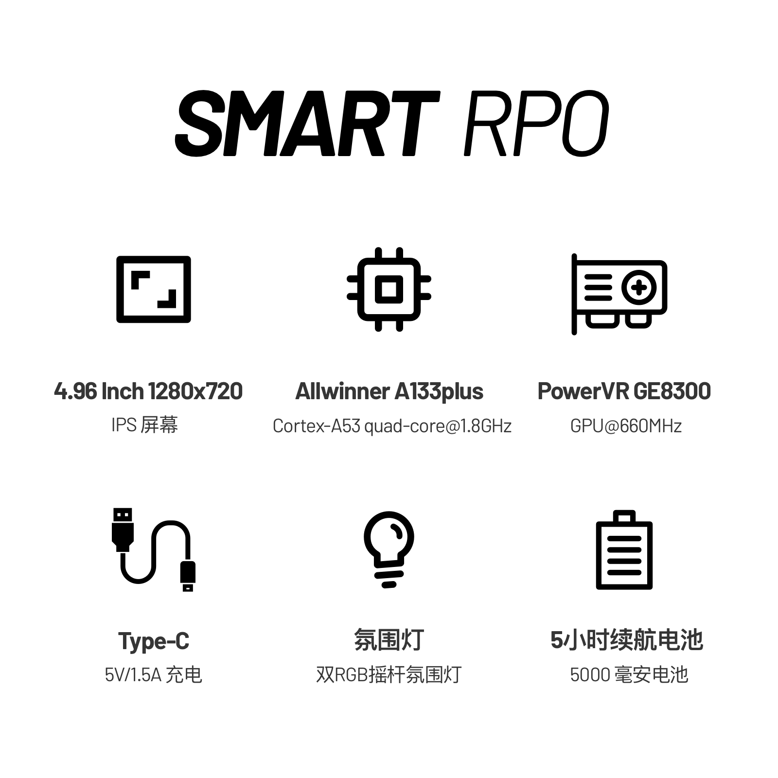 Trimui Smart Pro Handheld Spie – Gaming Console Car Bewertung und Preis