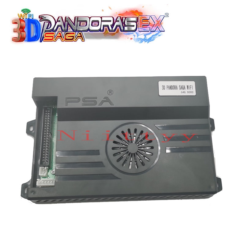 NEUE 3D Pandora Saga 10000-in- – Gaming Console Station Bewertung und Preis