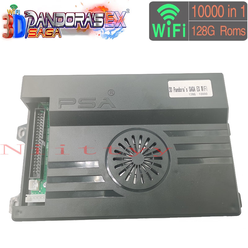NEUE 3D Pandora Saga 10000-in- – Gaming Console Station Bewertung und Preis