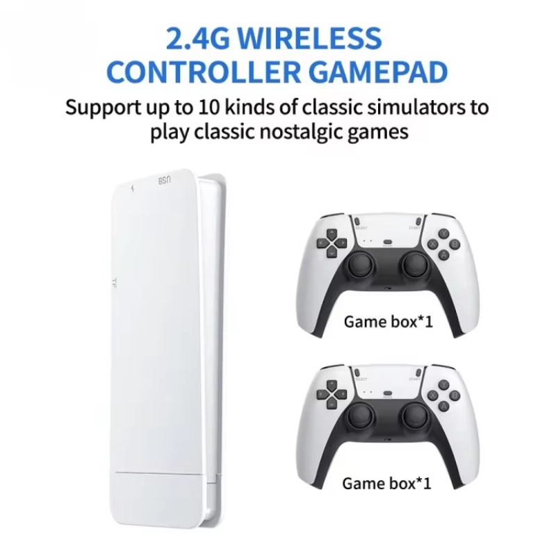 Retro-Videospielkonsole 4K TV- – Gaming Console Stick Bewertung und Preis