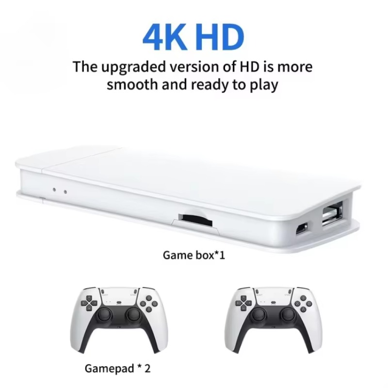 Retro-Videospielkonsole 4K TV- – Gaming Console Stick Bewertung und Preis