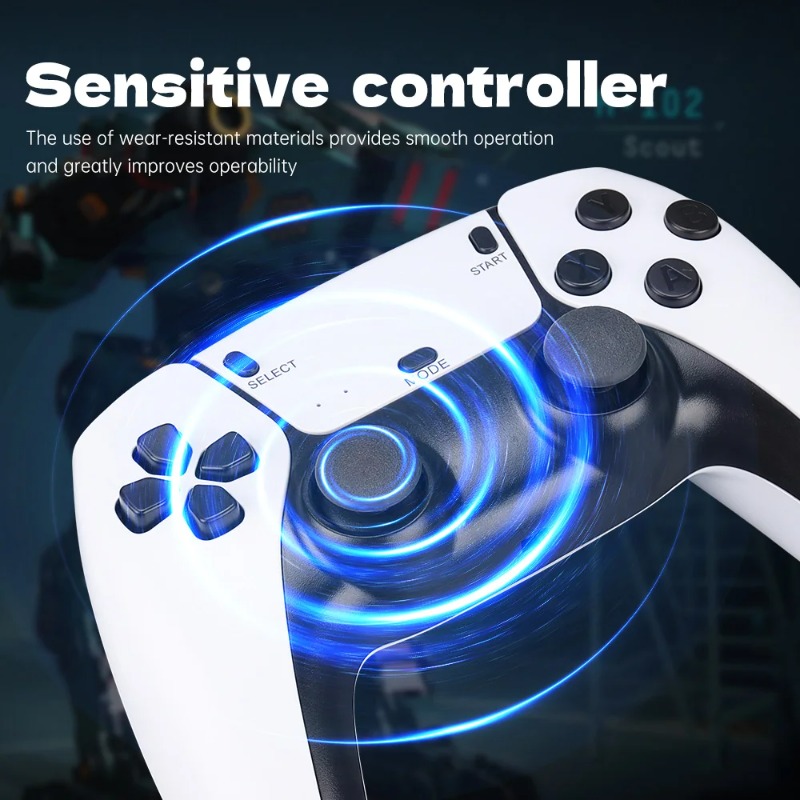 Retro-Videospielkonsole 4K TV- – Gaming Console Stick Bewertung und Preis