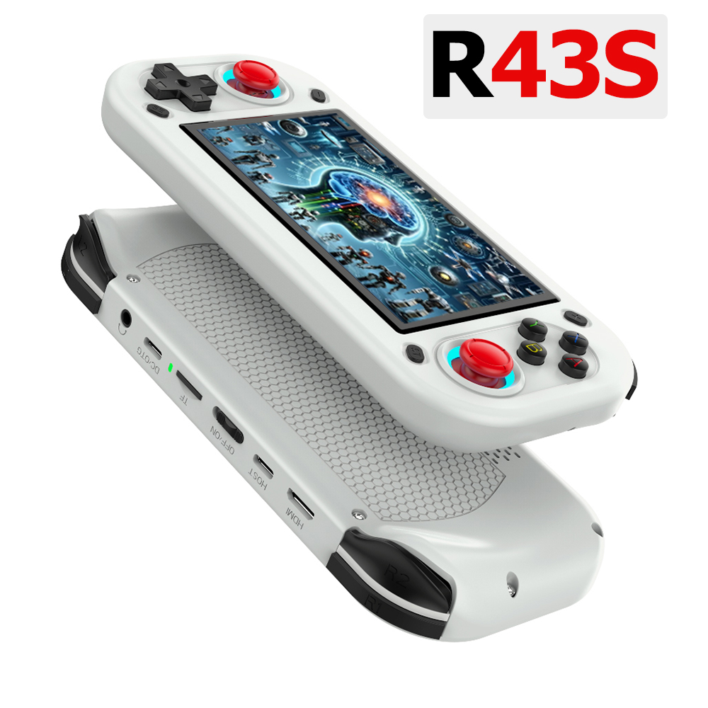 R43S Retro Handheld Videospiel – Gaming Console All In One Bewertung und Preis