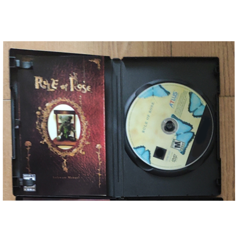 Ps2 Rolle der Rose mit manuell – Gaming Console Station Bewertung und Preis
