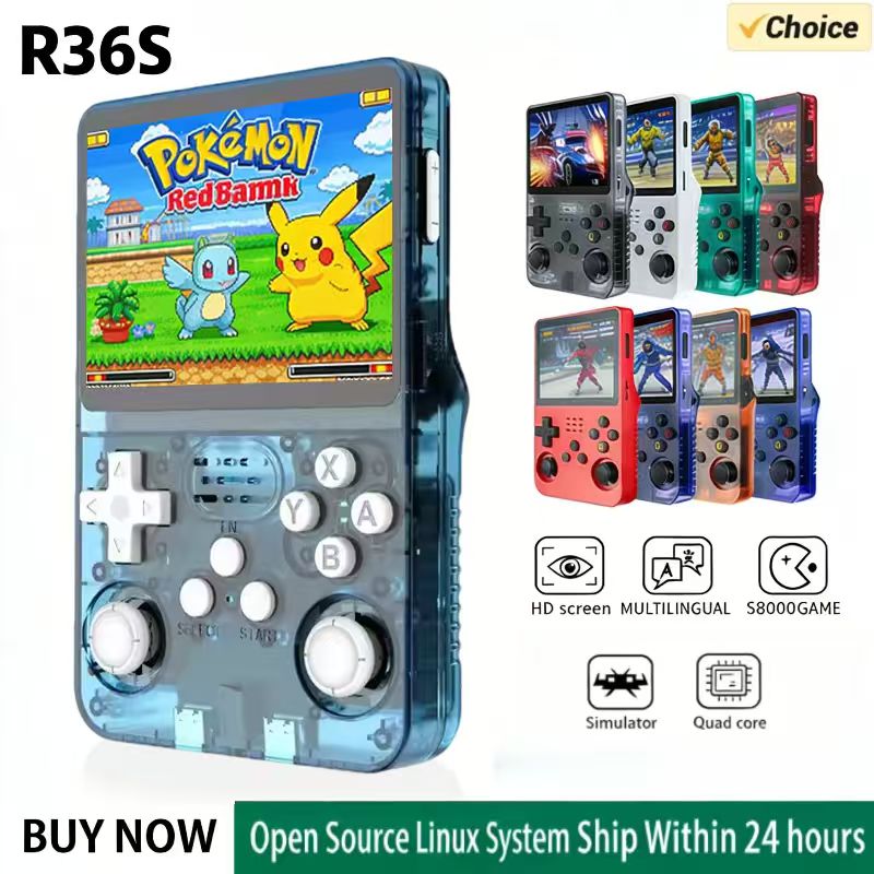 R36S Handheld-Spielkonsole ARK – Gaming Console X6 Bewertung und Preis