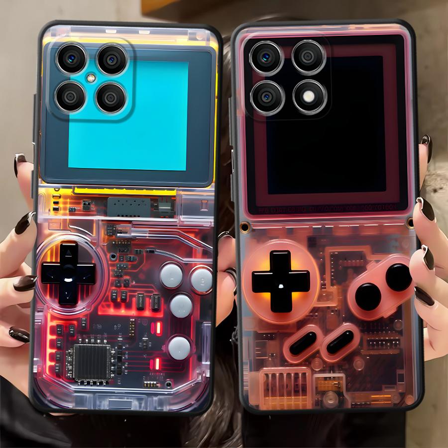 Rote Gaming-Konsolen-Handyhüll – Gaming Console X7 Bewertung und Preis