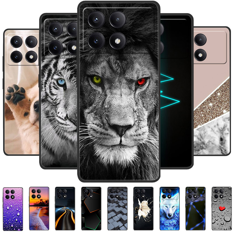 Für POCO X6 Pro 5G Fall POCOX6 – Gaming Console X6 Bewertung und Preis