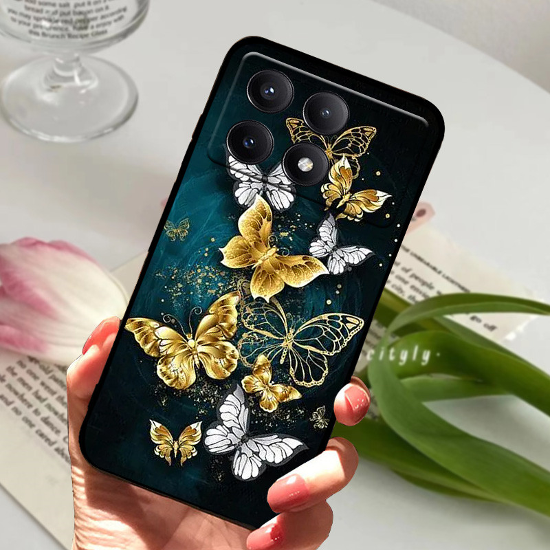 Für POCO X6 Pro 5G Fall POCOX6 – Gaming Console X6 Bewertung und Preis
