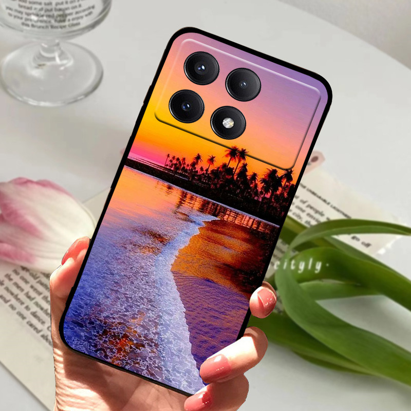 Für POCO X6 Pro 5G Fall POCOX6 – Gaming Console X6 Bewertung und Preis