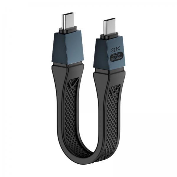 USB-C zu USB-C Nylon-Geflochte – Gaming Console Connect With Phone Bewertung und Preis