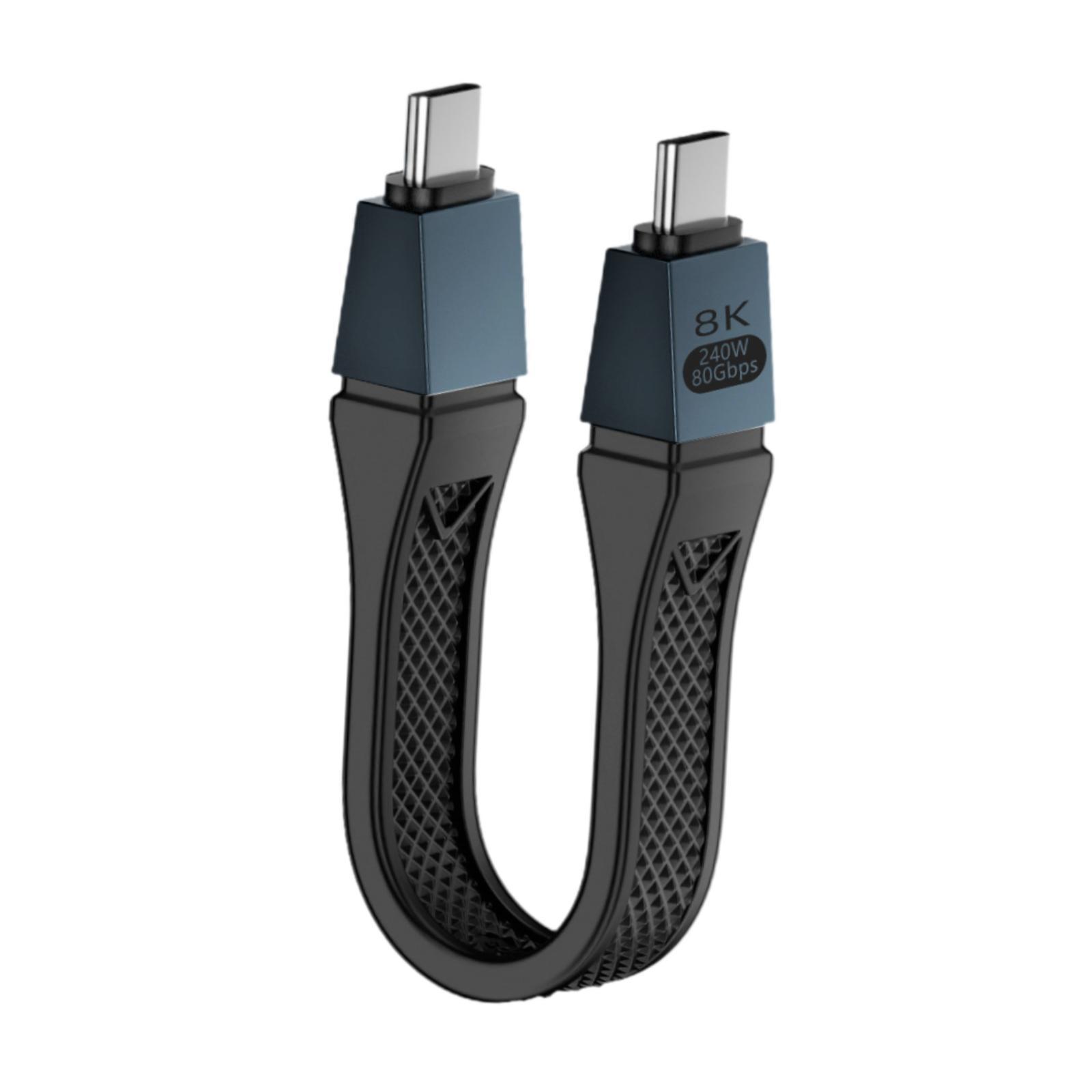 USB-C zu USB-C Nylon-Geflochte – Gaming Console Connect With Phone Bewertung und Preis